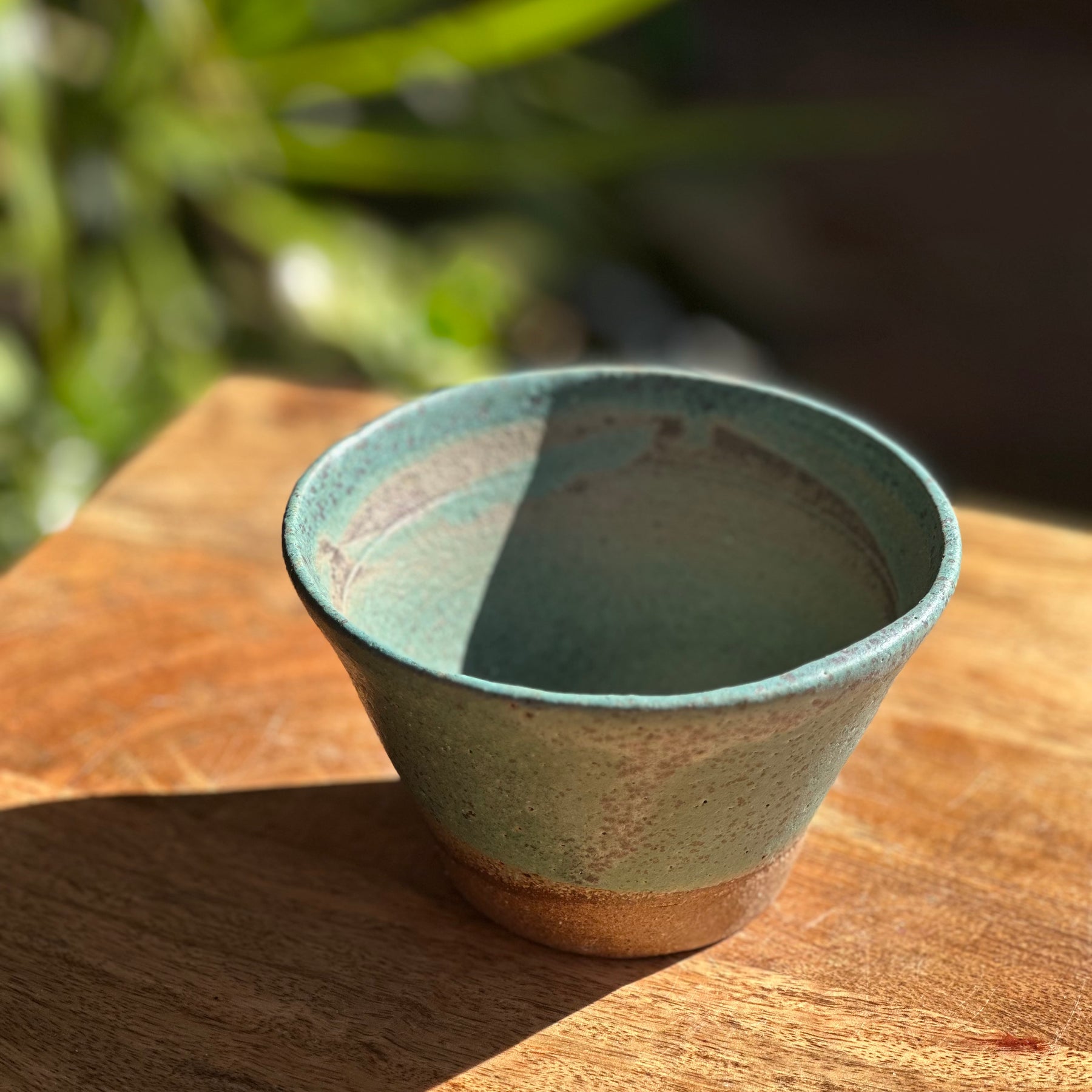 After the Storm Bowl | Dark Stoneware | Ramen Noodles