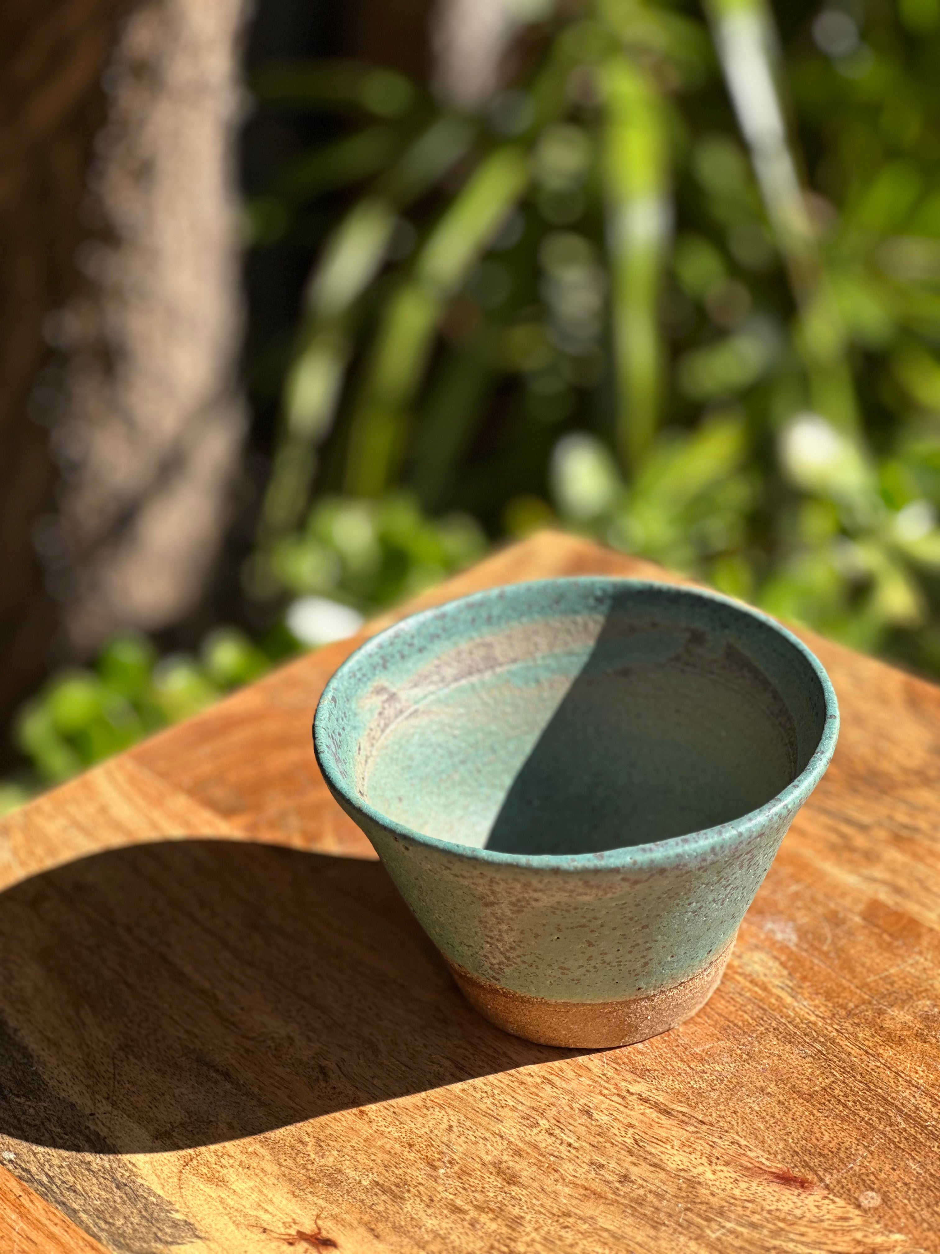 After the Storm Bowl | Dark Stoneware | Ramen Noodles