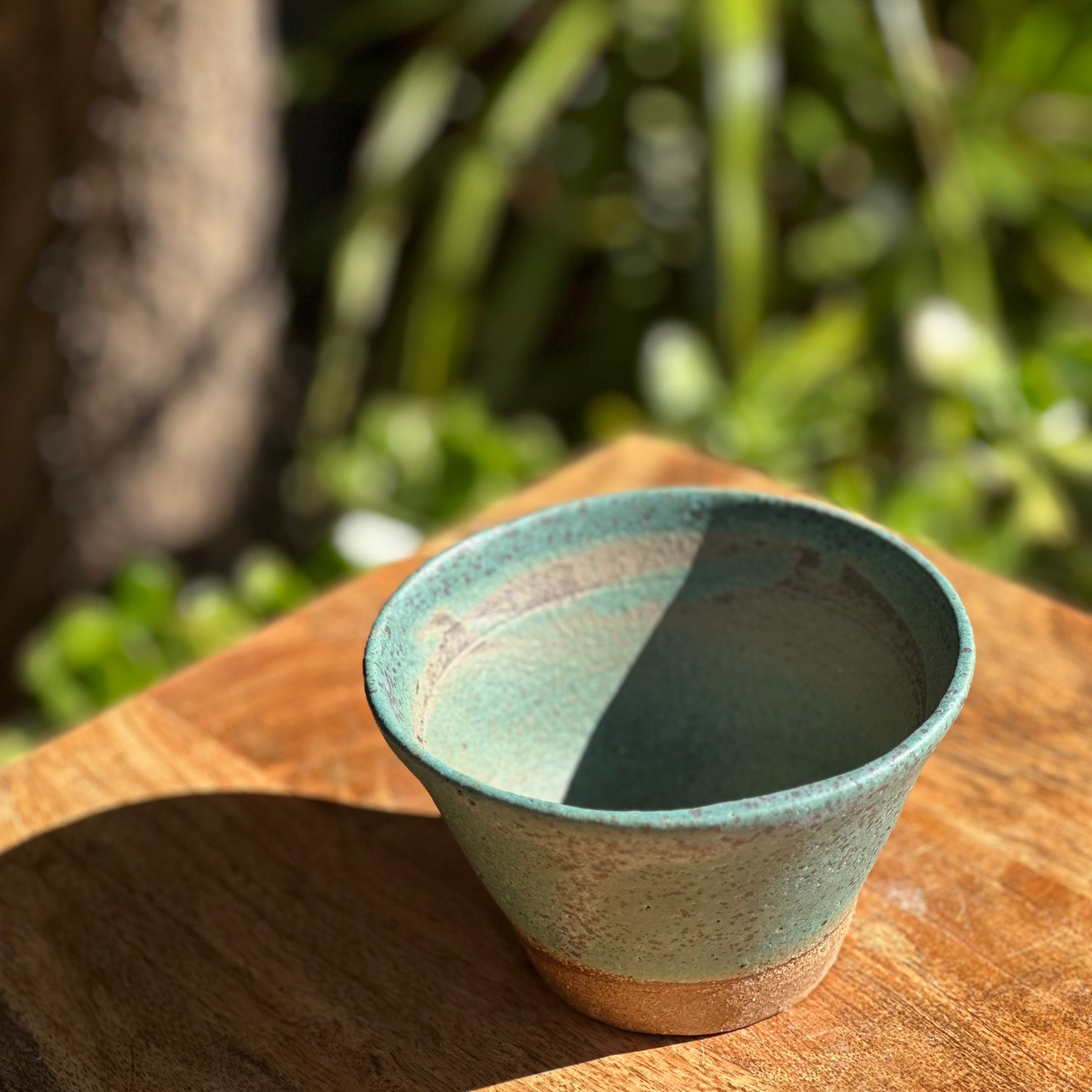 After the Storm Bowl | Dark Stoneware | Ramen Noodles