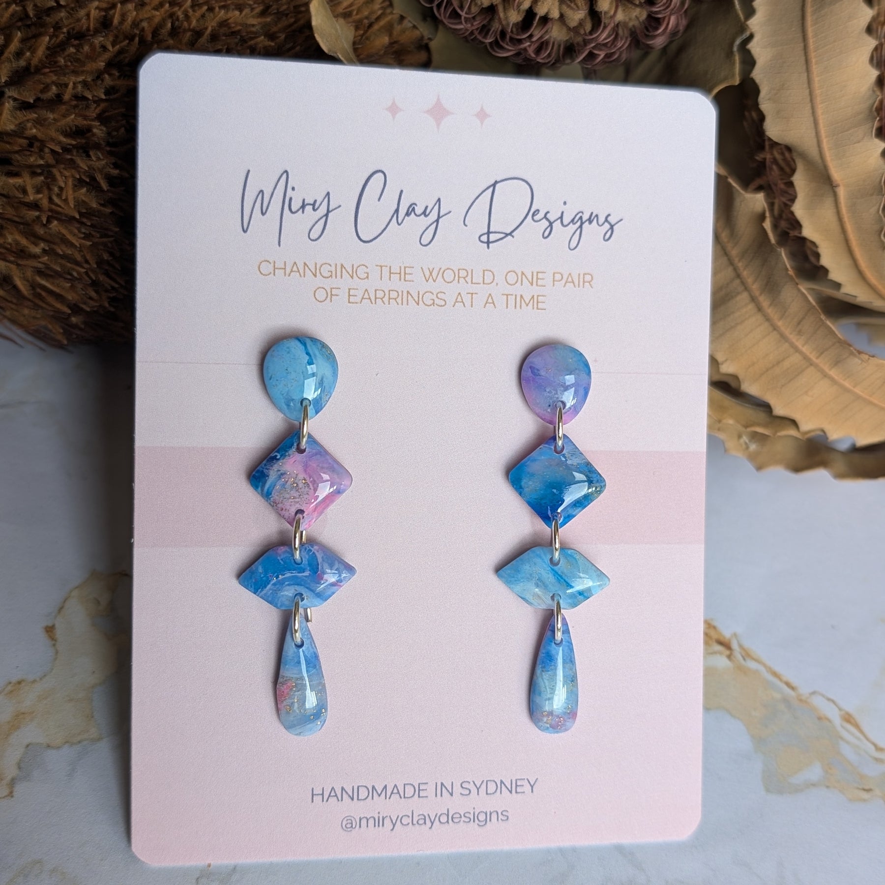 Light Blue Drops