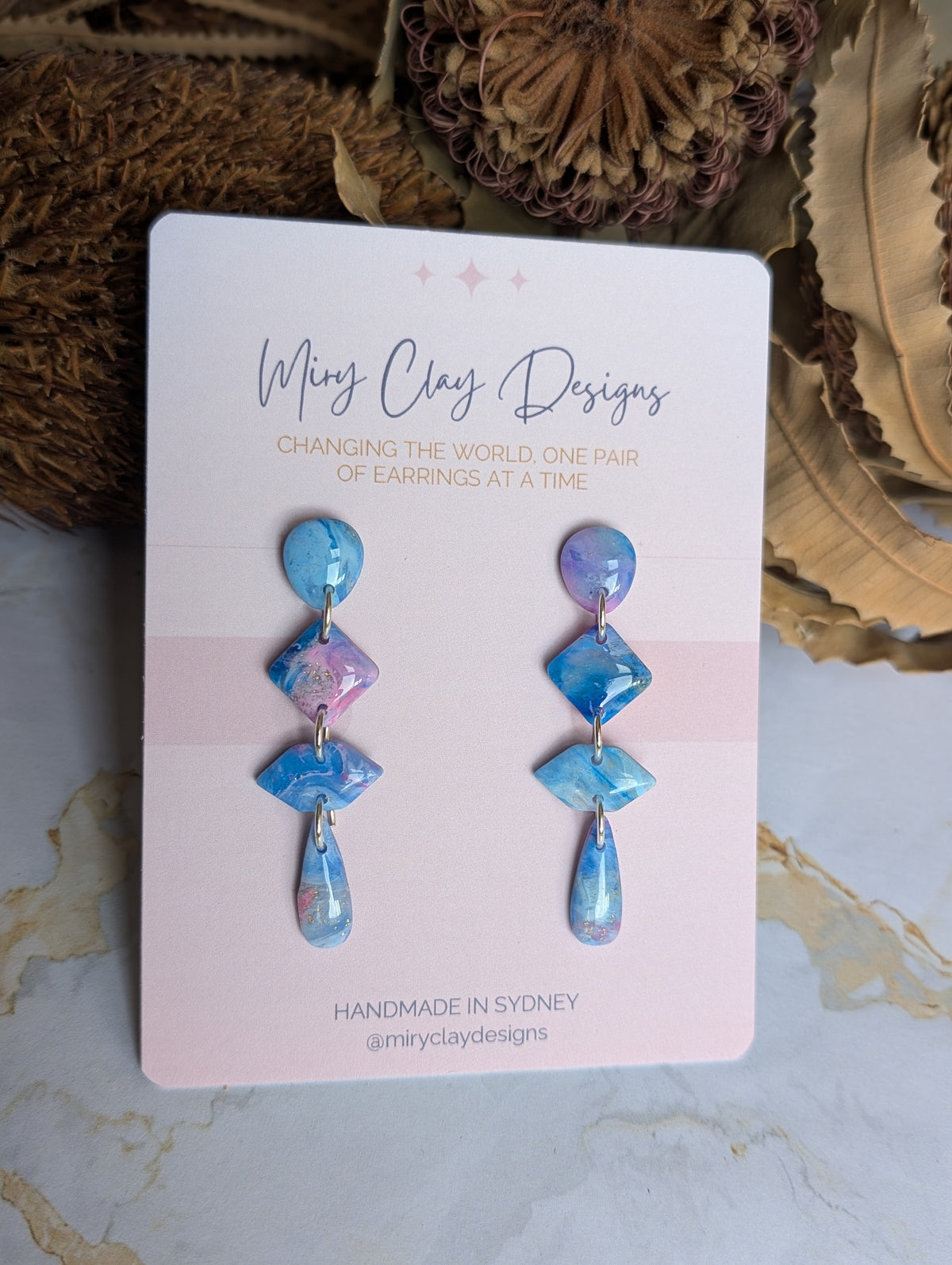Light Blue Drops