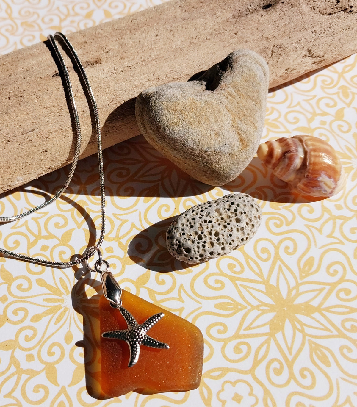 Casper Seaglass Pendant