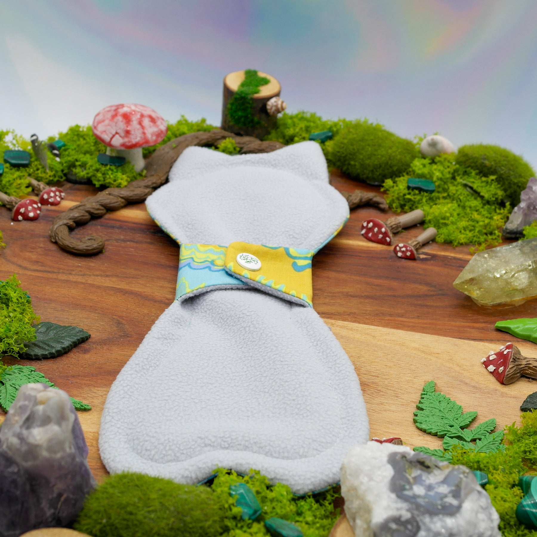 Reusable cloth pad 10" Moderate - Nature's Gift