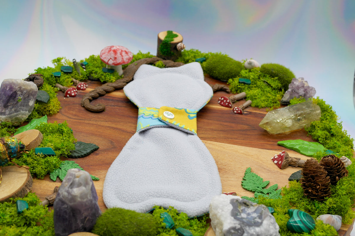 Reusable cloth pad 10" Moderate - Nature's Gift