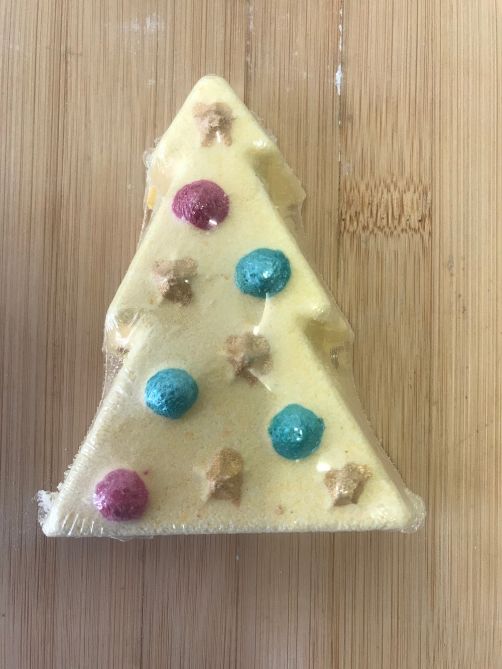 Christmas Tree Bath Bombs - 3 varieties
