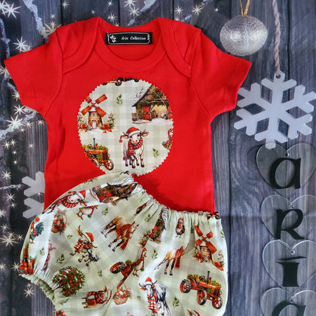 Christmas Farm Set Size 000