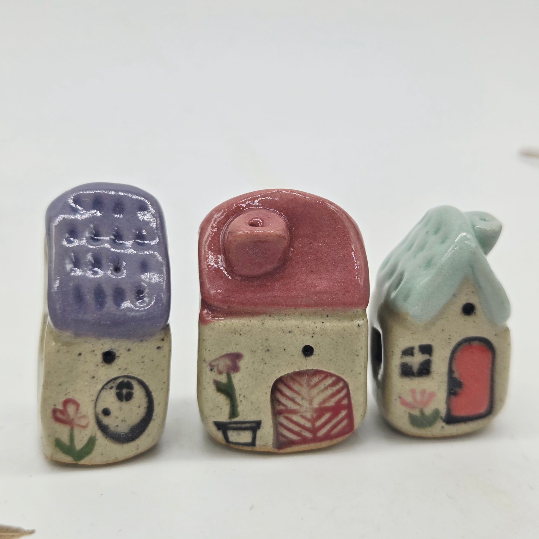 Tiny Ceramic Village - Meadow Mews