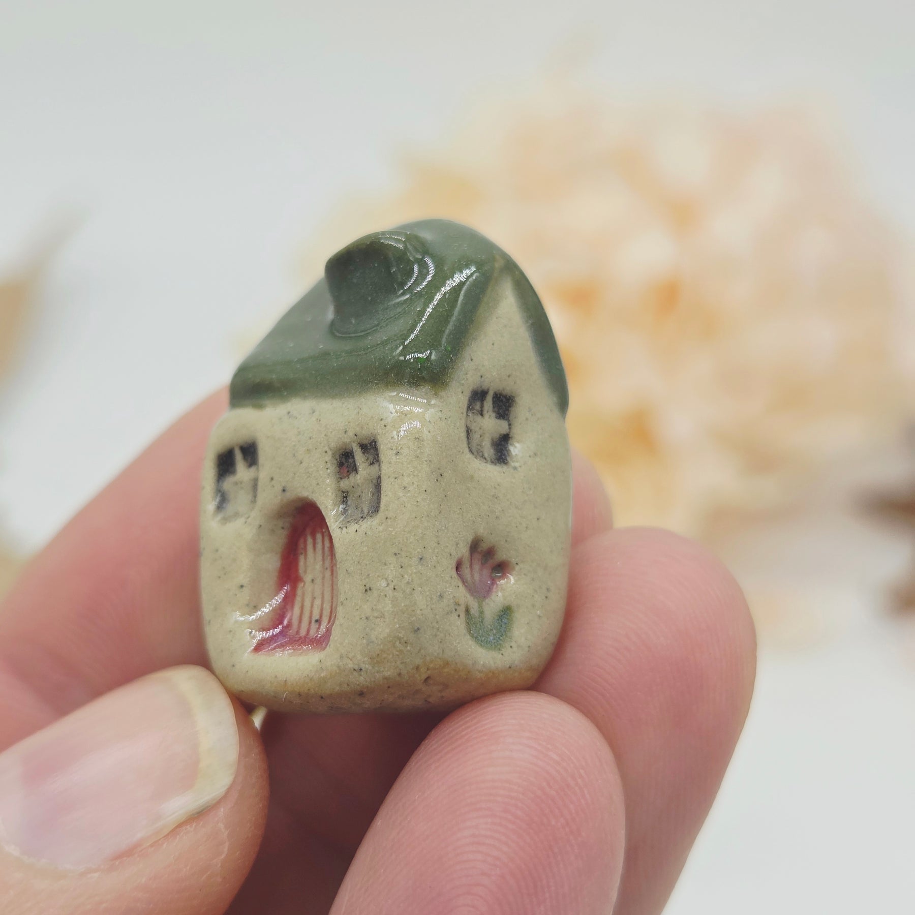 Tiny Ceramic Village - Oak Street