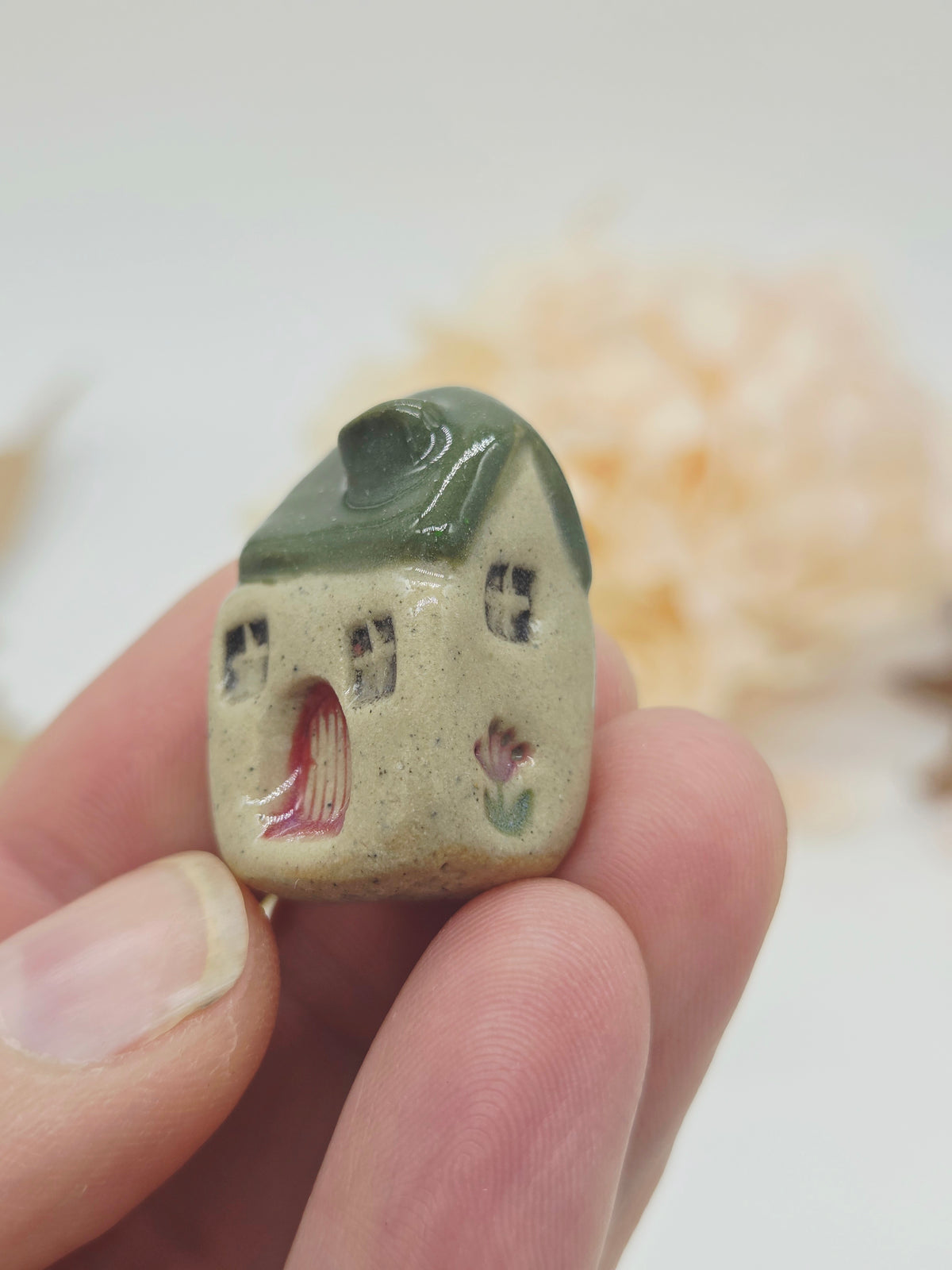 Tiny Ceramic Village - Oak Street