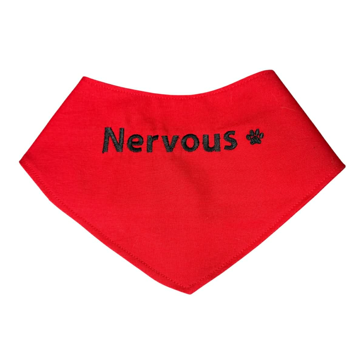 Dog or Dachshund personalized warning Bandanas, colour coded behavior medical indicators