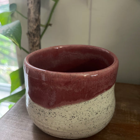 Matcha Cup - Pink & White