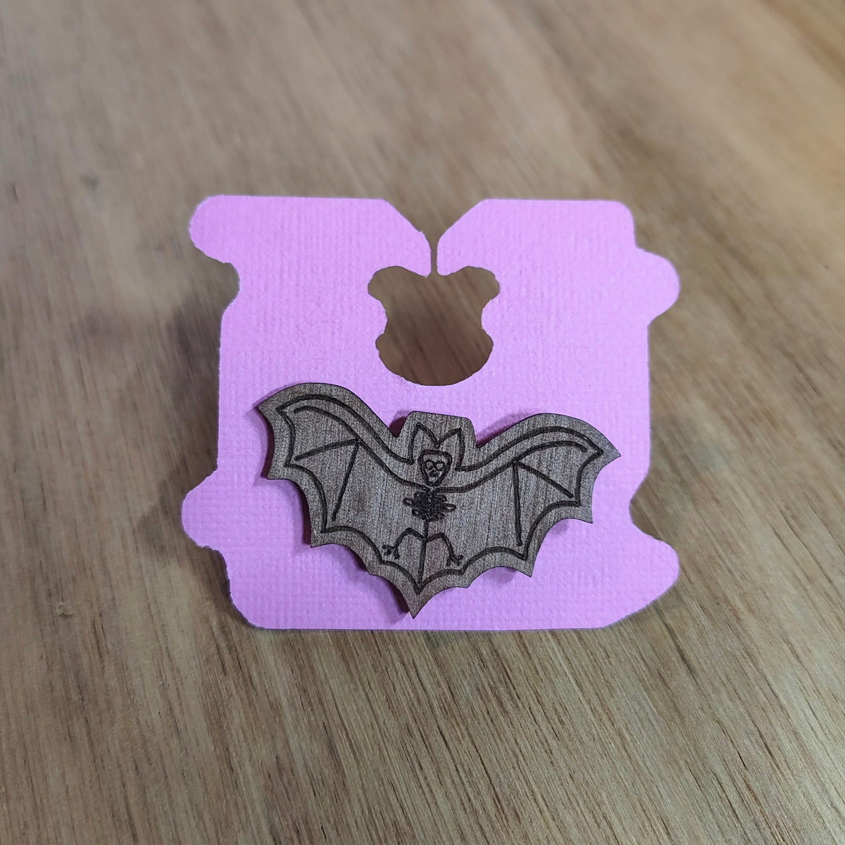 Whimsical Tasmanian Timber Pins