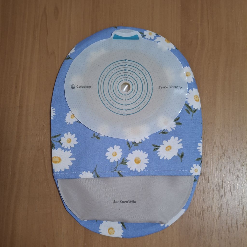 STOMA BAG COVER REGULAR ILEOSTOMY, COLOSTOMY, UROSTOMY