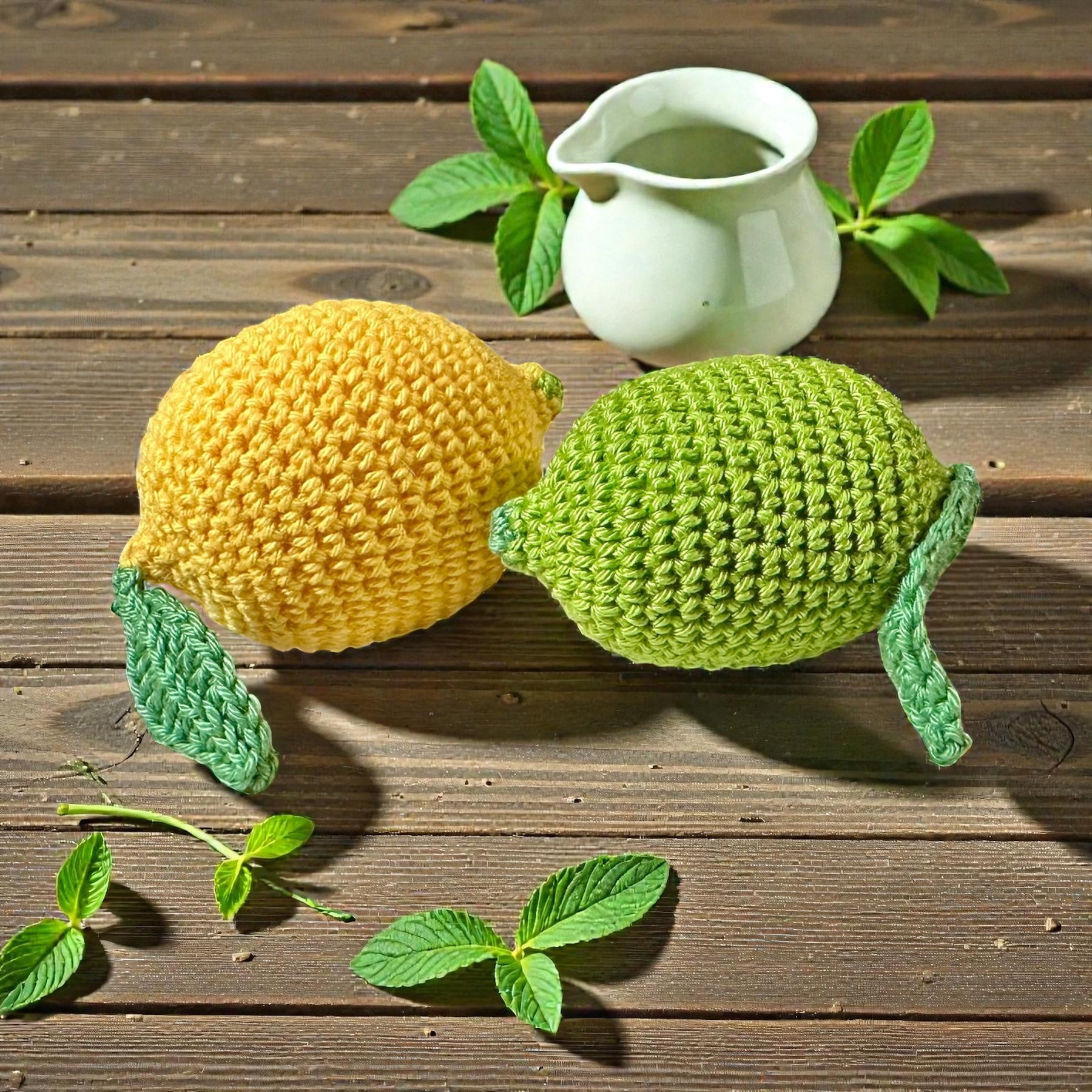 Crochet Play Fruit or Display