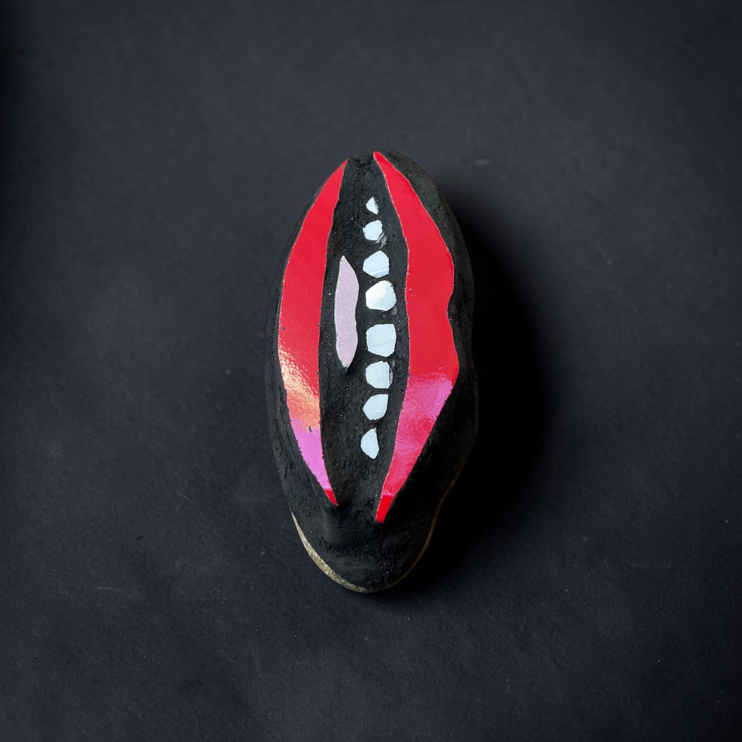 Mosaic Stone Mouth.