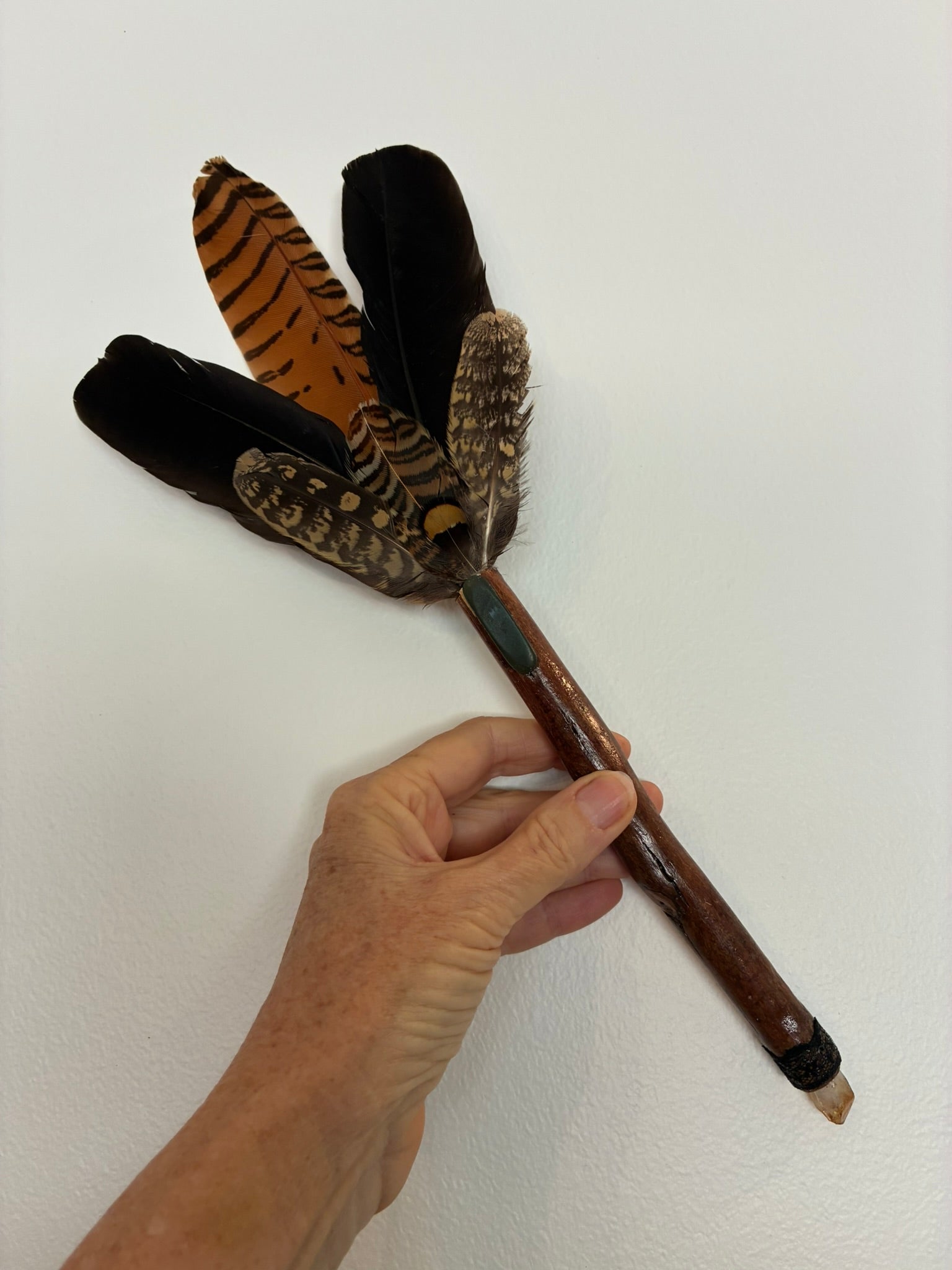 Smudge Fan/Talking Stick
