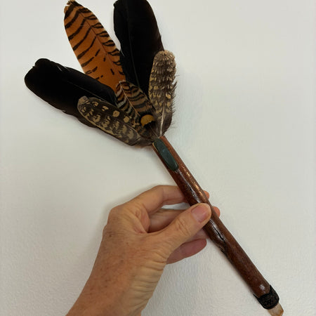 Smudge Fan/Talking Stick