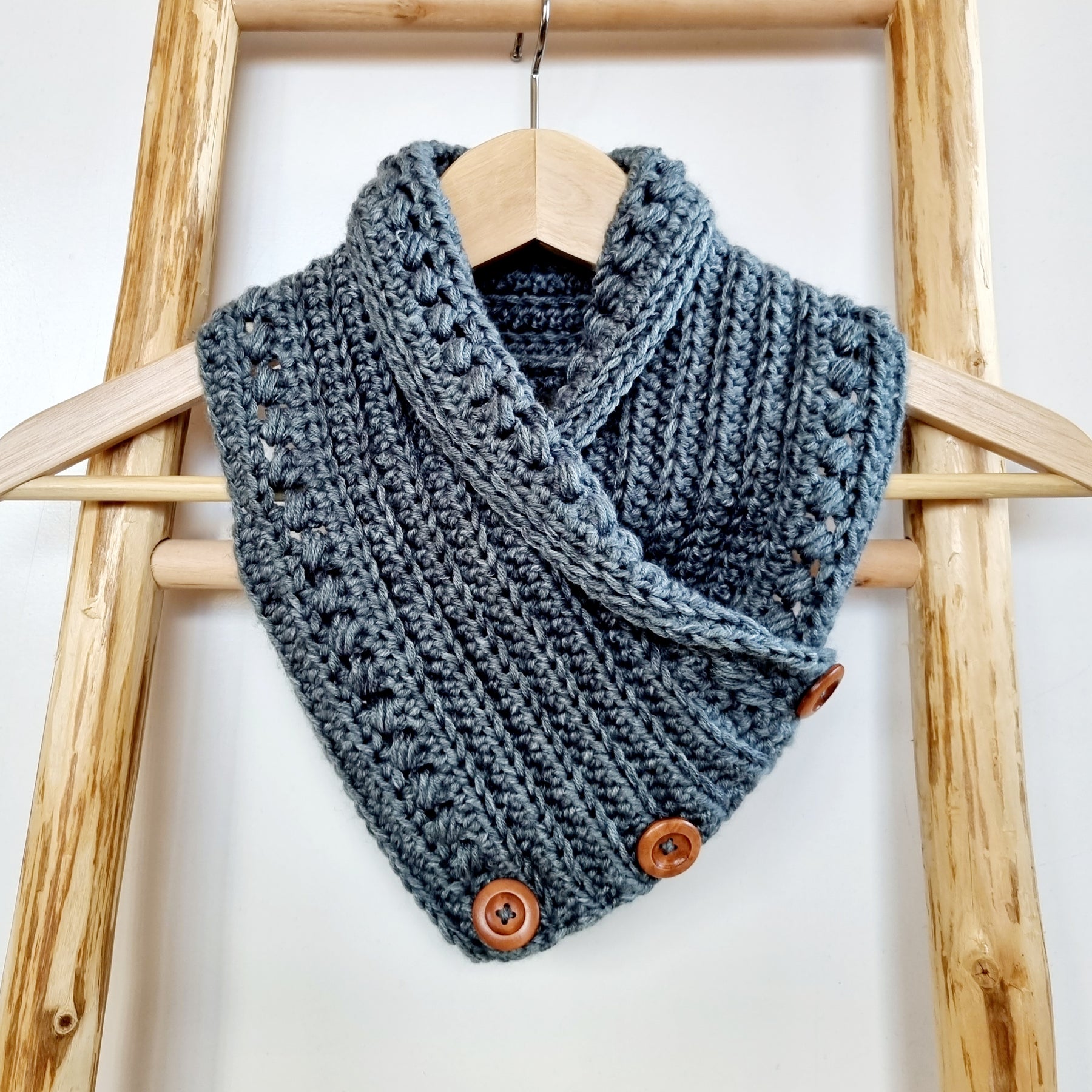 DIGITAL DOWNLOAD | Crochet Pattern | Stormy Days Cowl / Neckwarmer