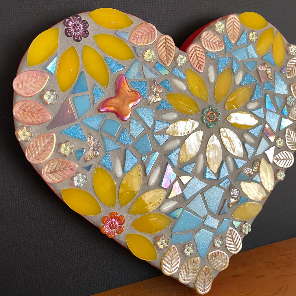 Mosaic Heart