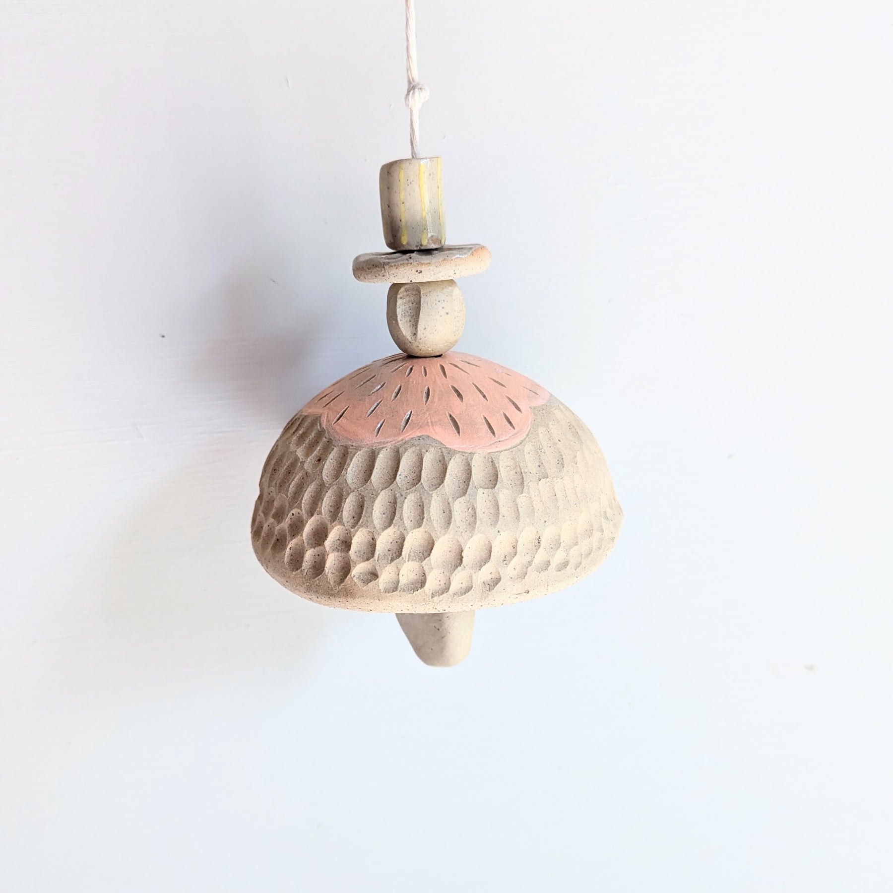 Handmade Ceramic Bells