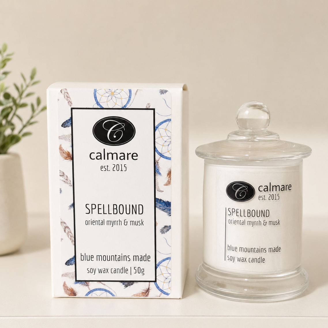50g Soy Wax Candle