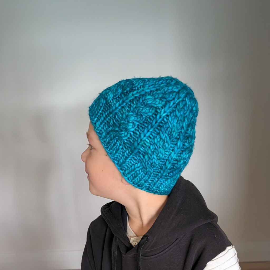 Kids Cable Beanie