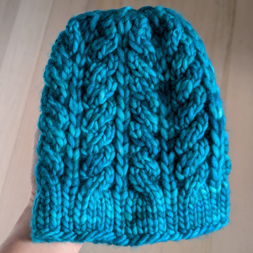 Kids Cable Beanie
