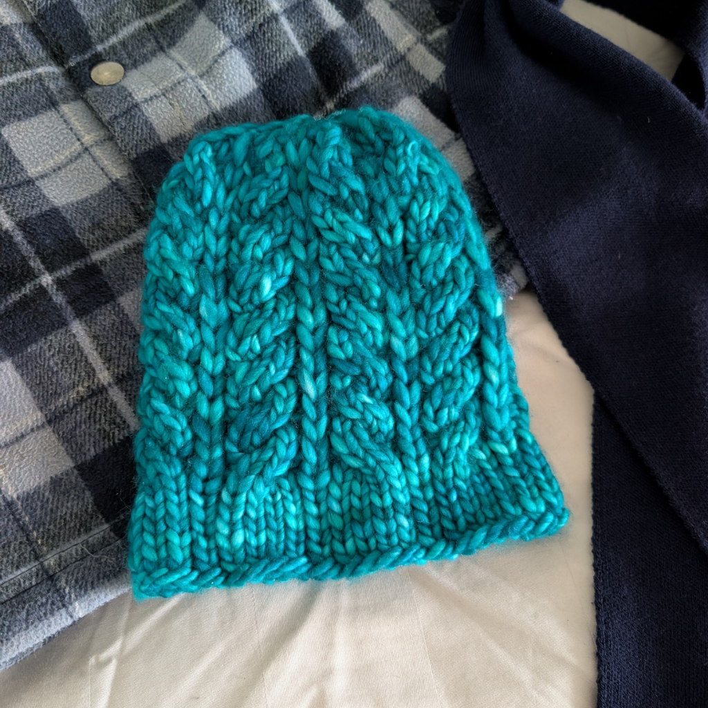 Kids Cable Beanie