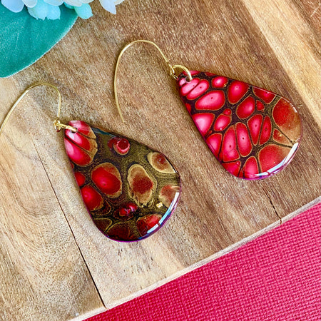Arty Statement Dangle Earrings