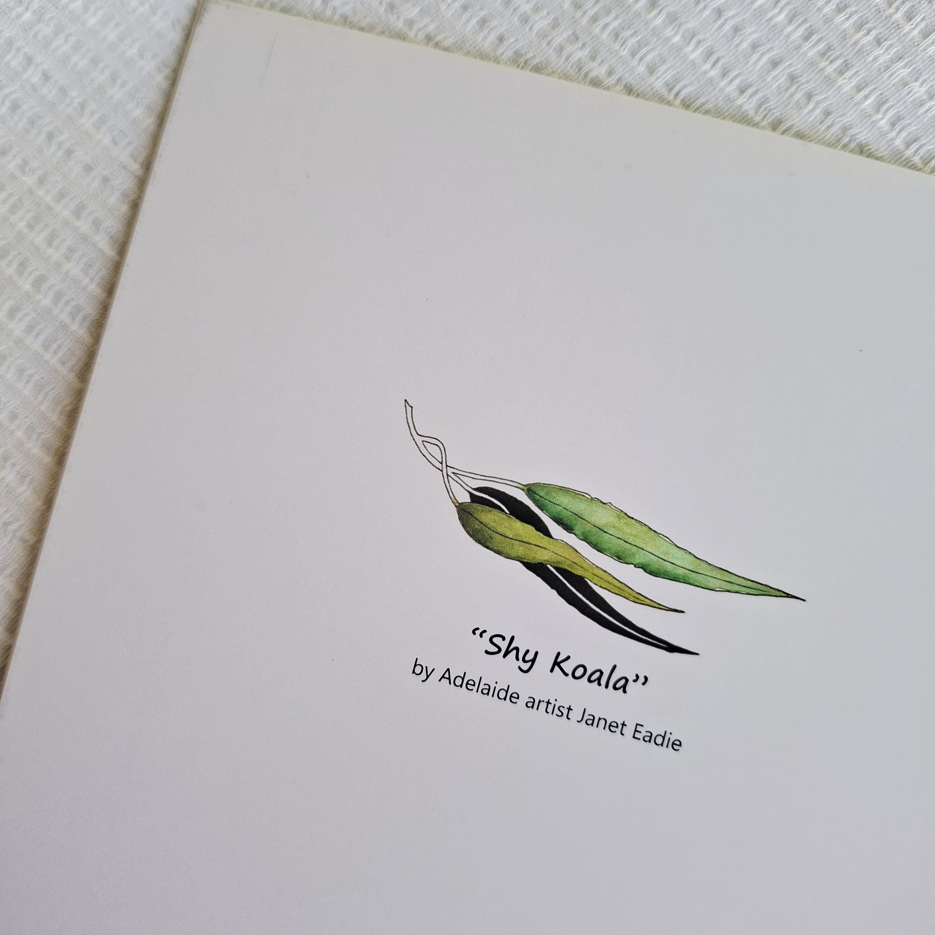 AUSTRALIANA greeting cards gift pack