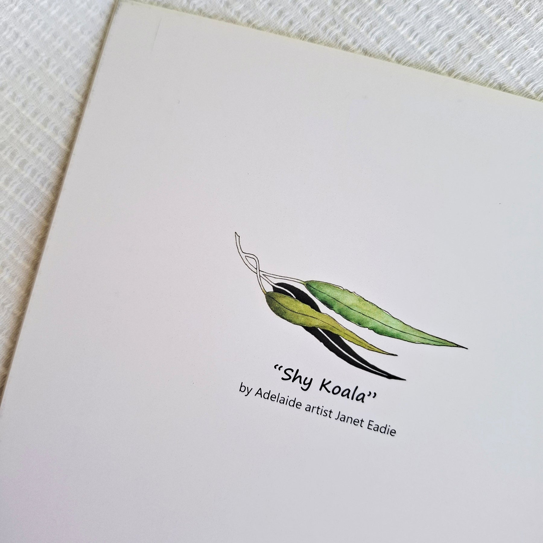 AUSTRALIANA greeting cards gift pack