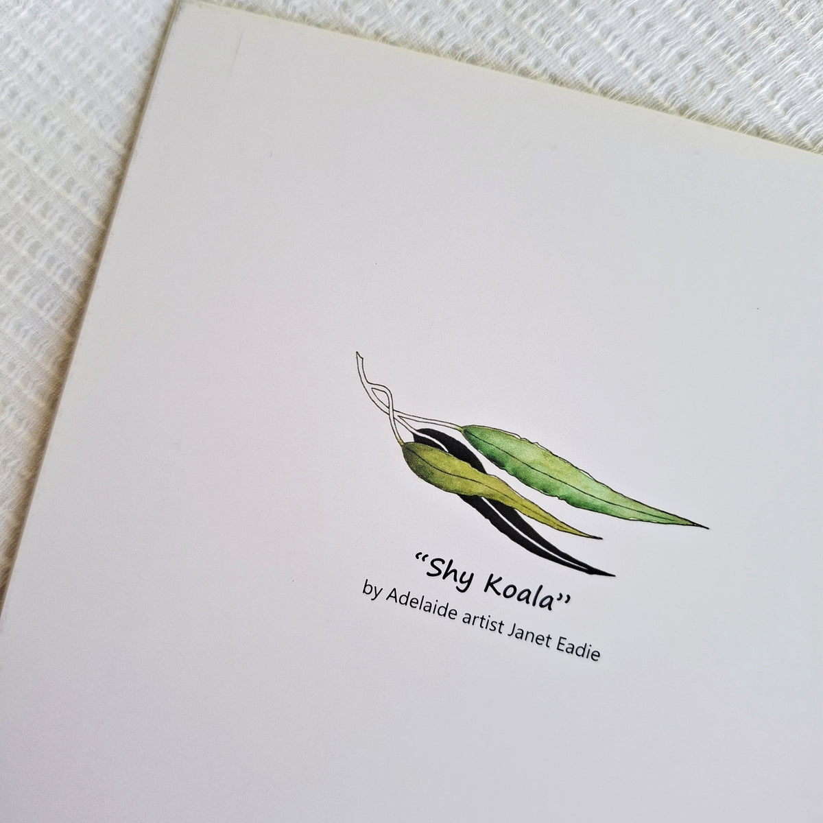 AUSTRALIANA greeting cards gift pack