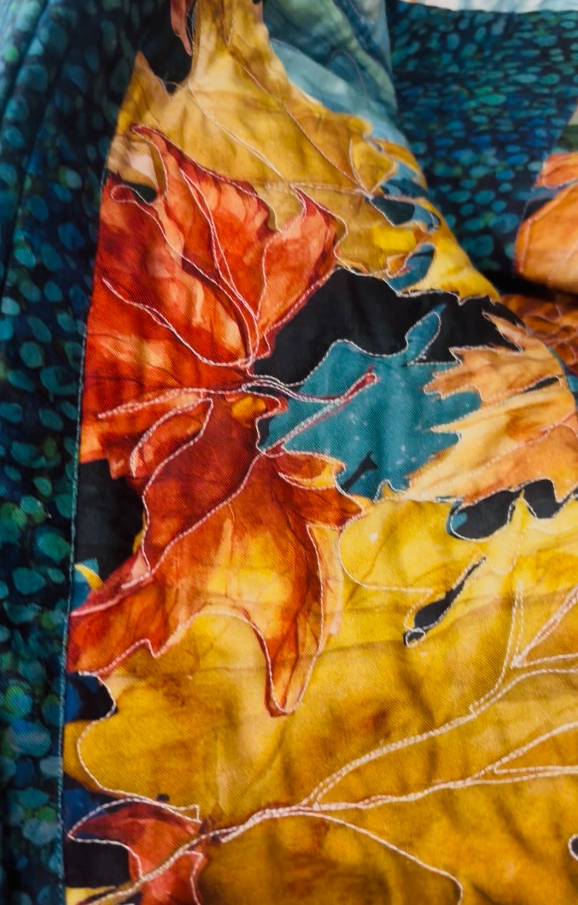 Handmade Custom Quilt Kate