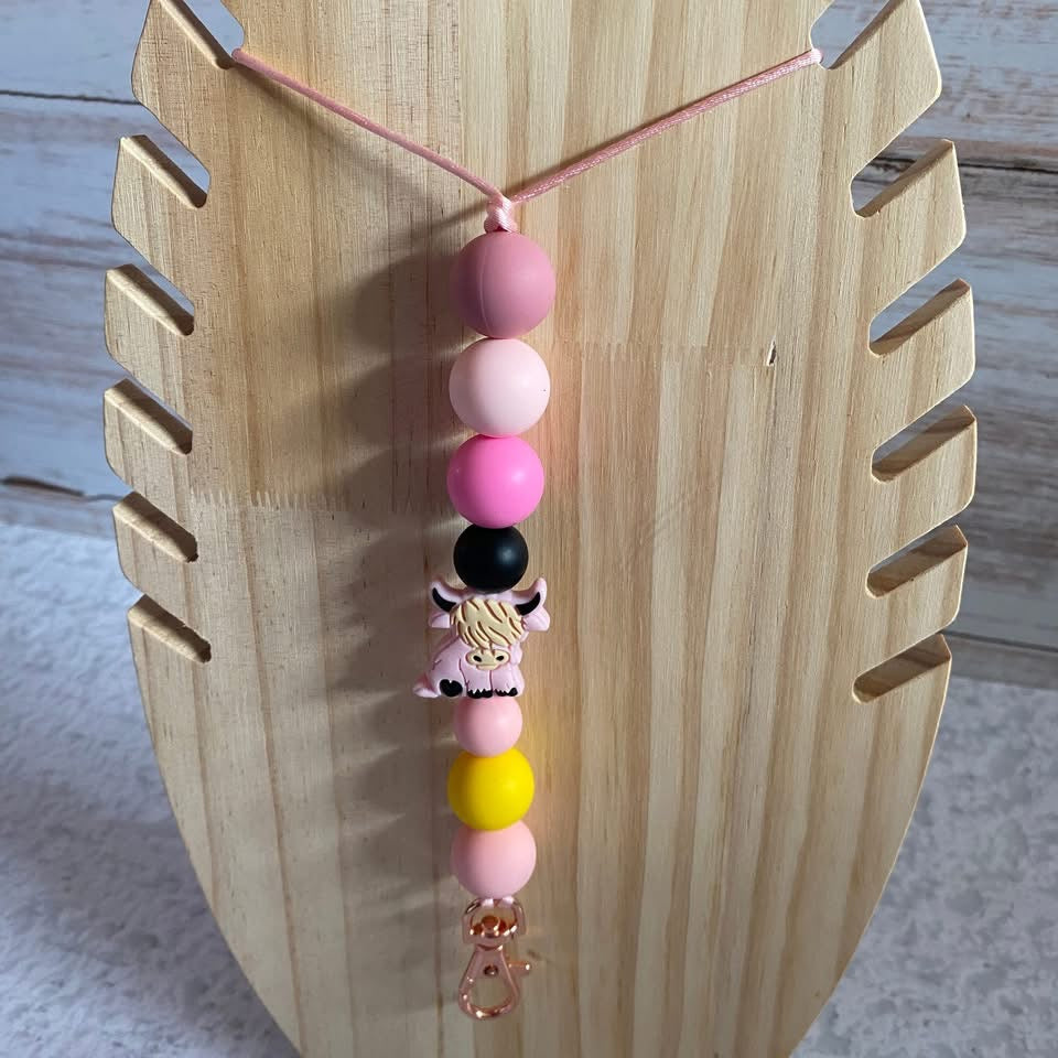 Highland Cow Lanyards