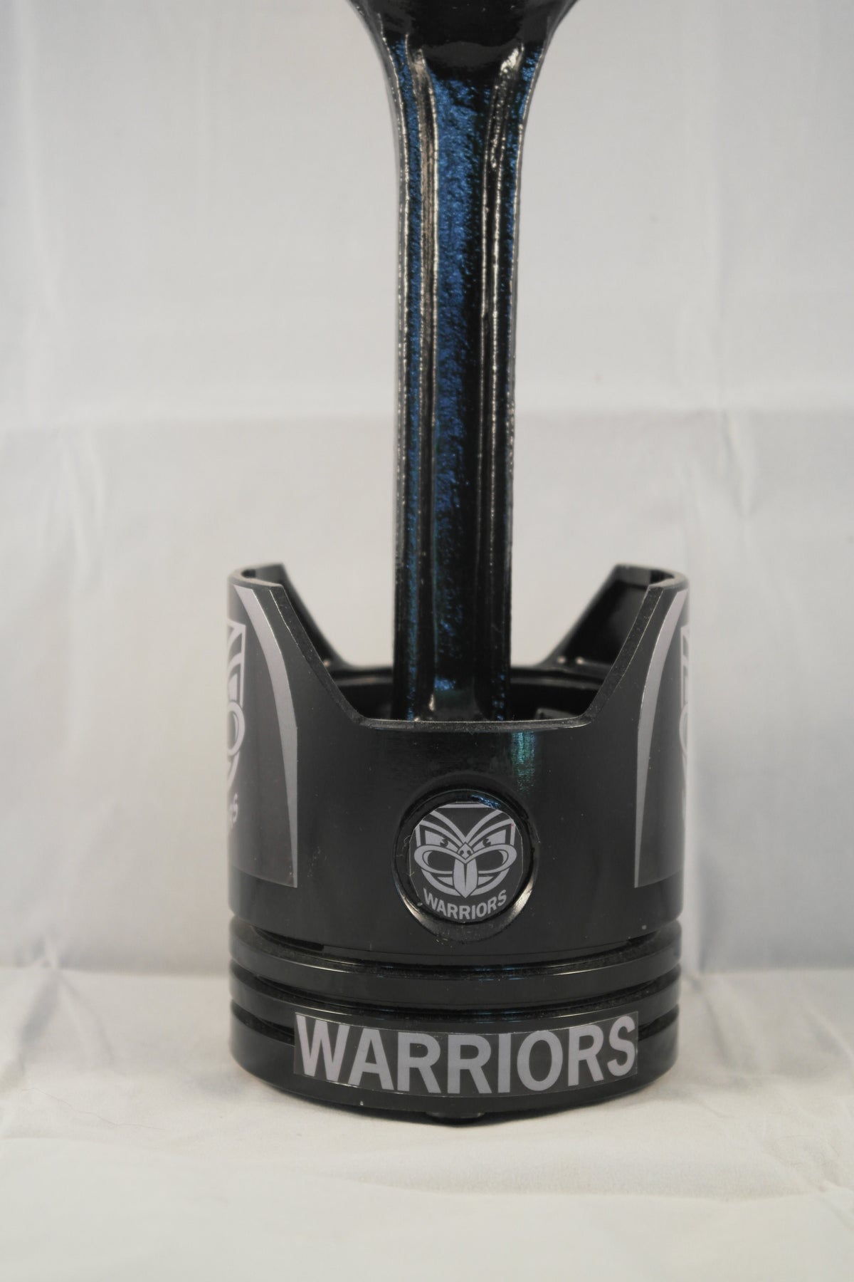 New Zealand Warriors Piston & Rod Desk Clock