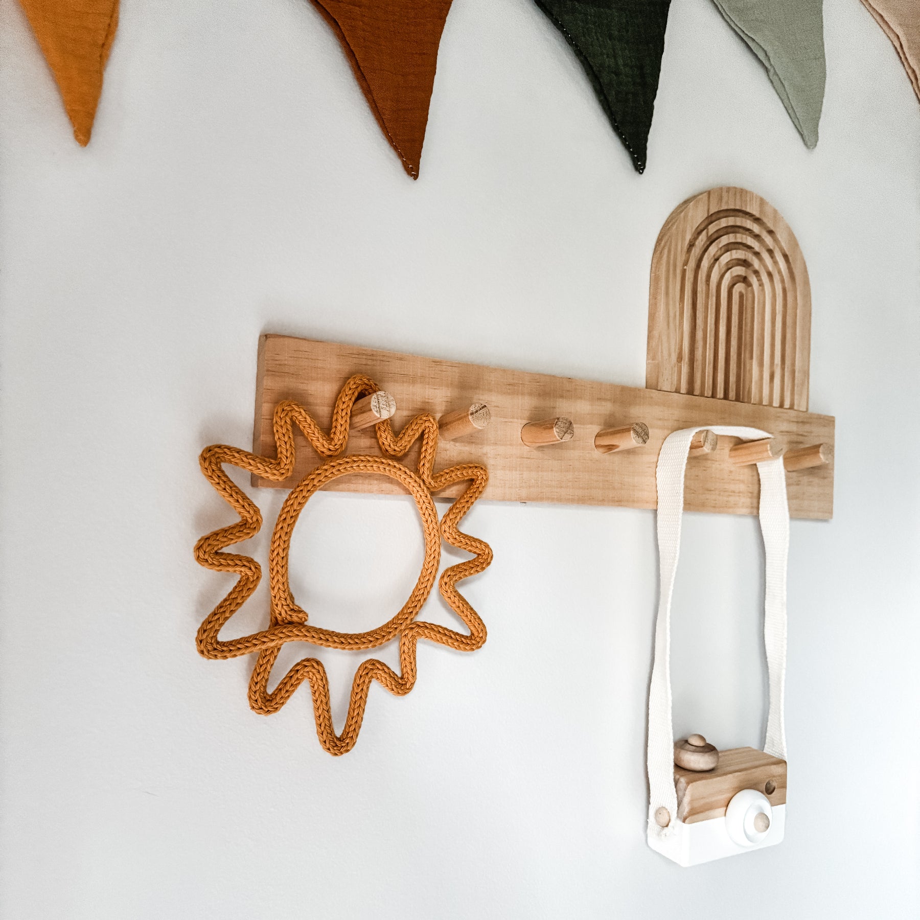 Knitted Sun | Pick Your Colour