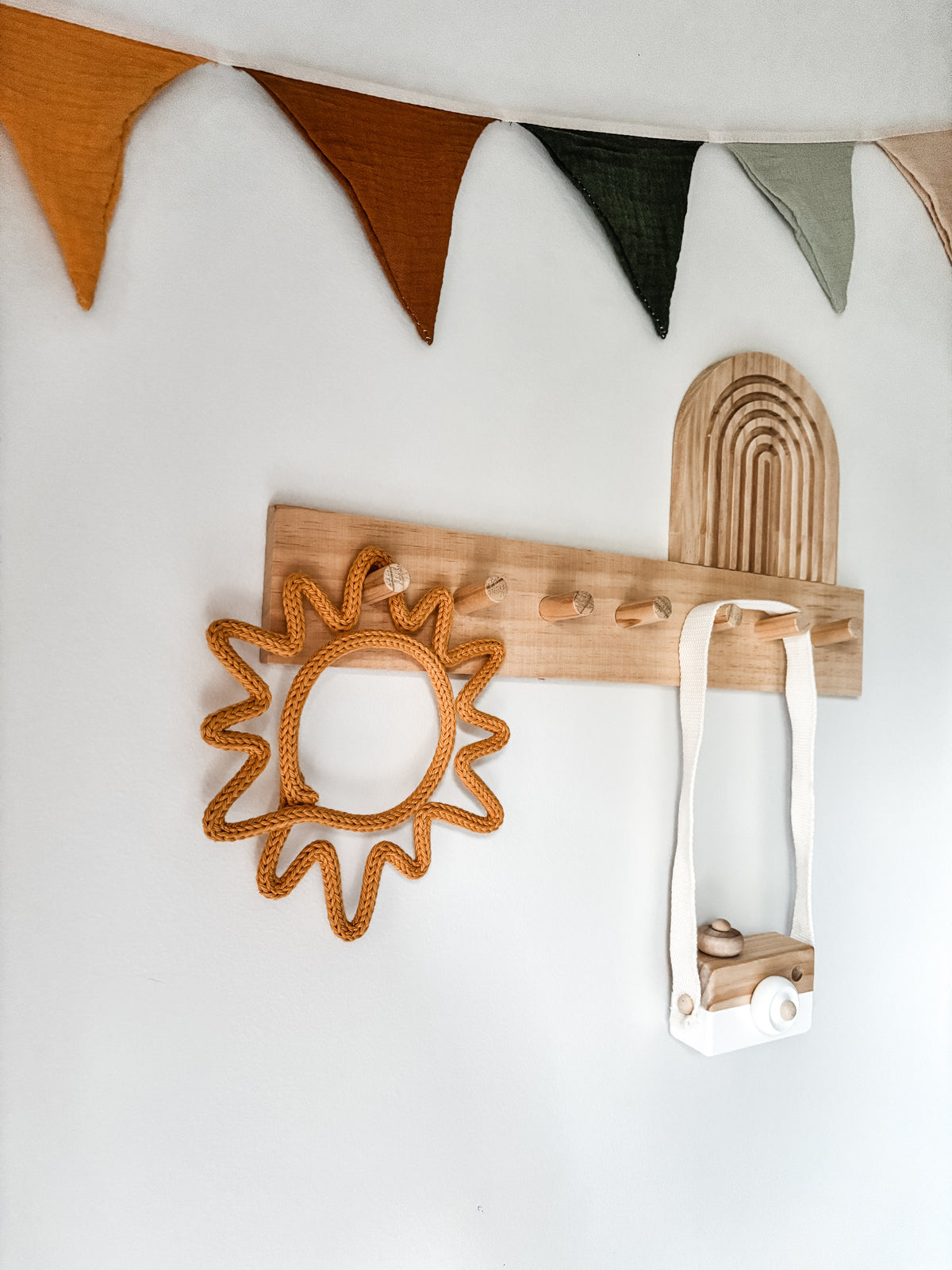 Knitted Sun | Pick Your Colour