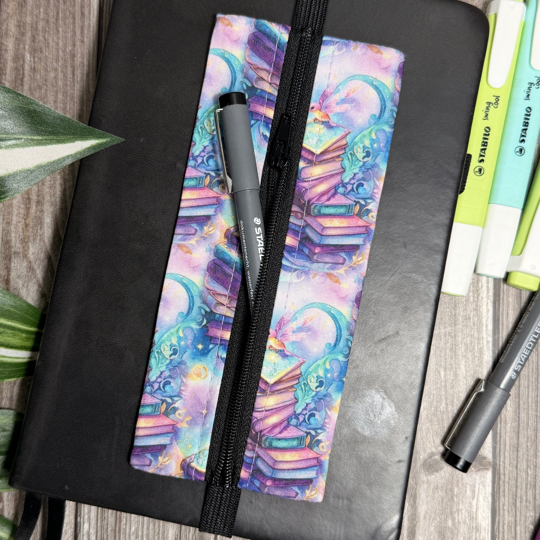 Overbook Pencil Case
