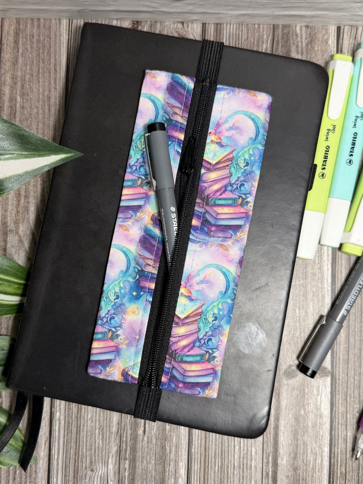 Overbook Pencil Case