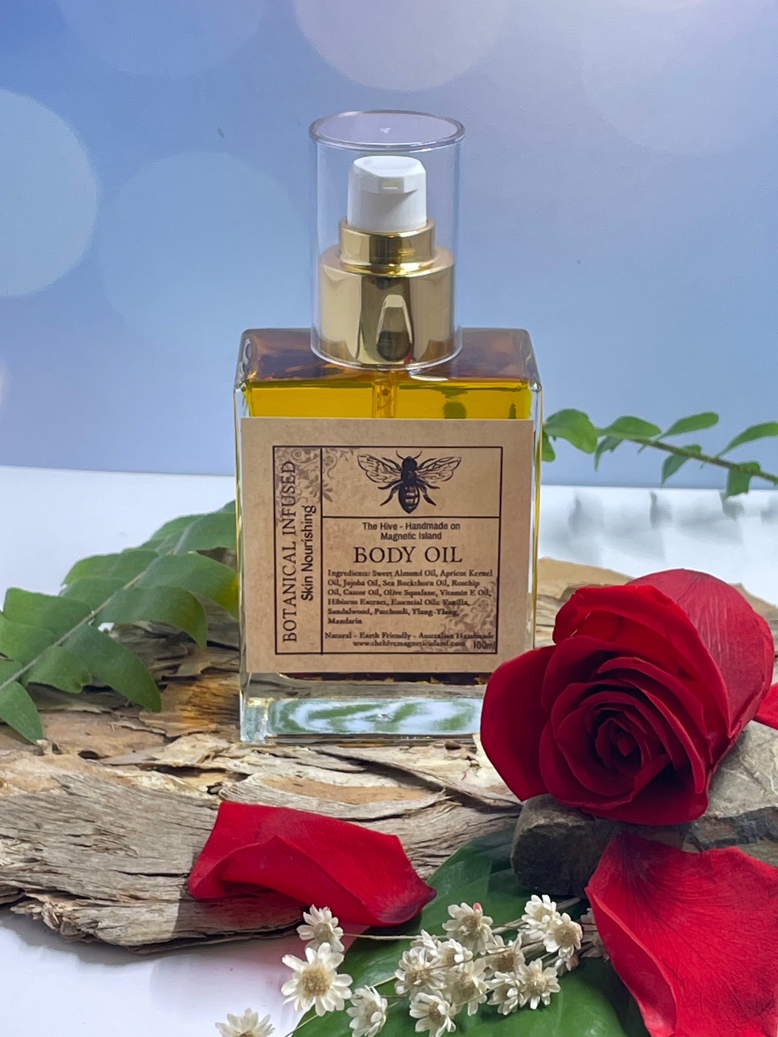 Botanical Infused Body Oil
