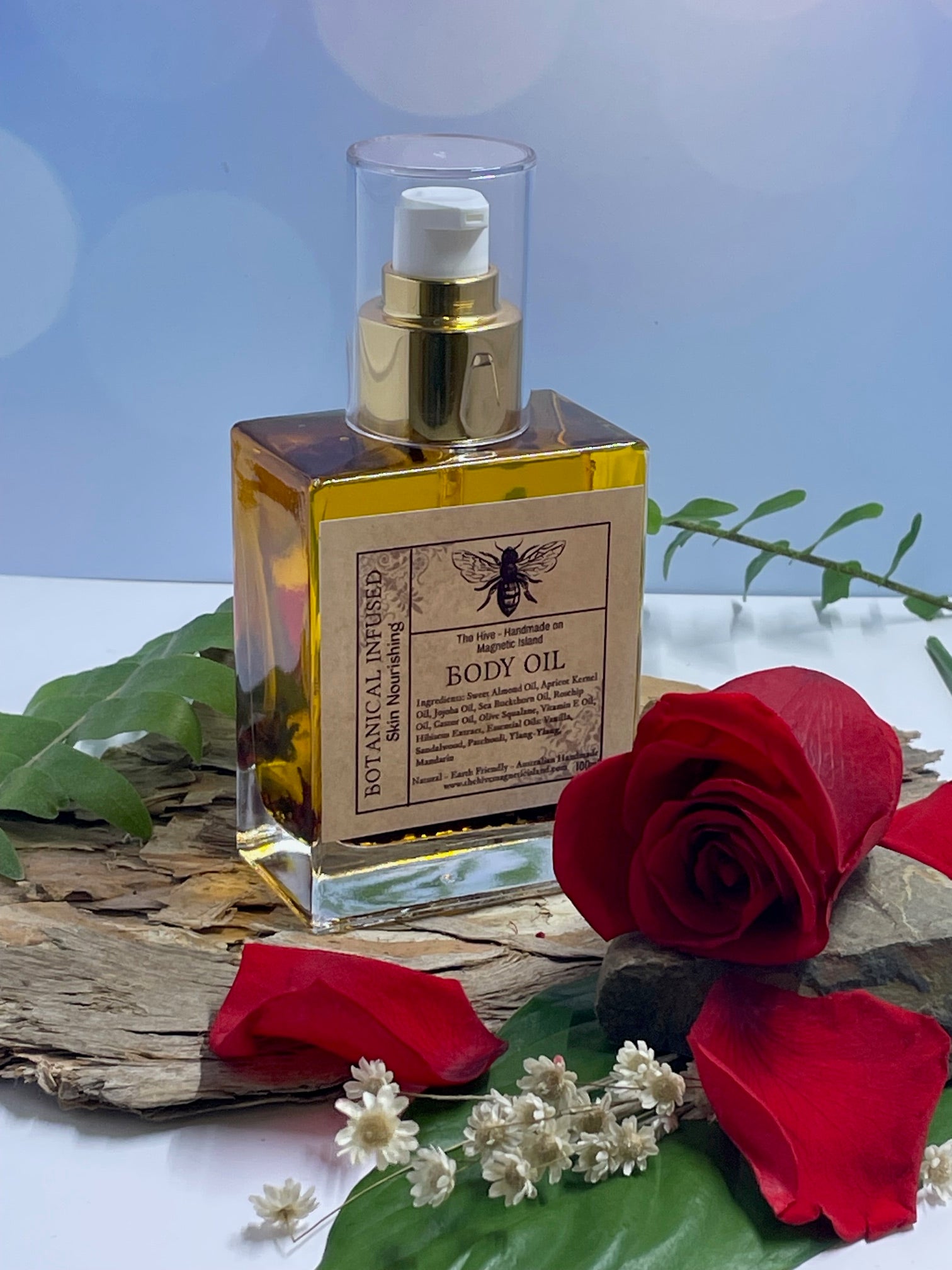 Botanical Infused Body Oil