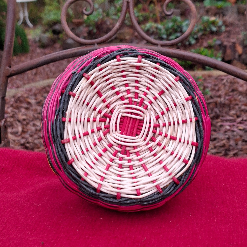 Small handled basket