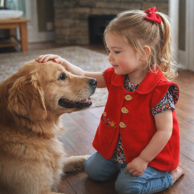Upcycled Woollen Vest with Hand Embroidery