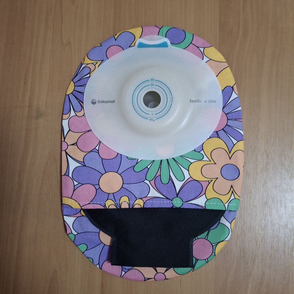 STOMA BAG COVER REGULAR ILEOSTOMY, COLOSTOMY, UROSTOMY