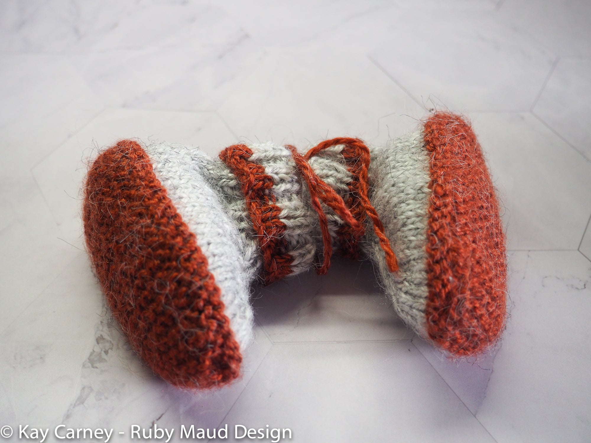 Baby Hug Boots - Alpaca Grey & Rusty
