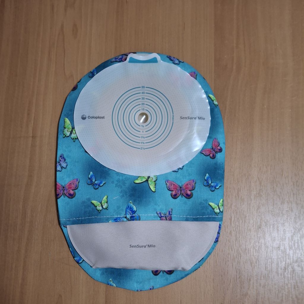 STOMA BAG COVER REGULAR ILEOSTOMY, COLOSTOMY, UROSTOMY