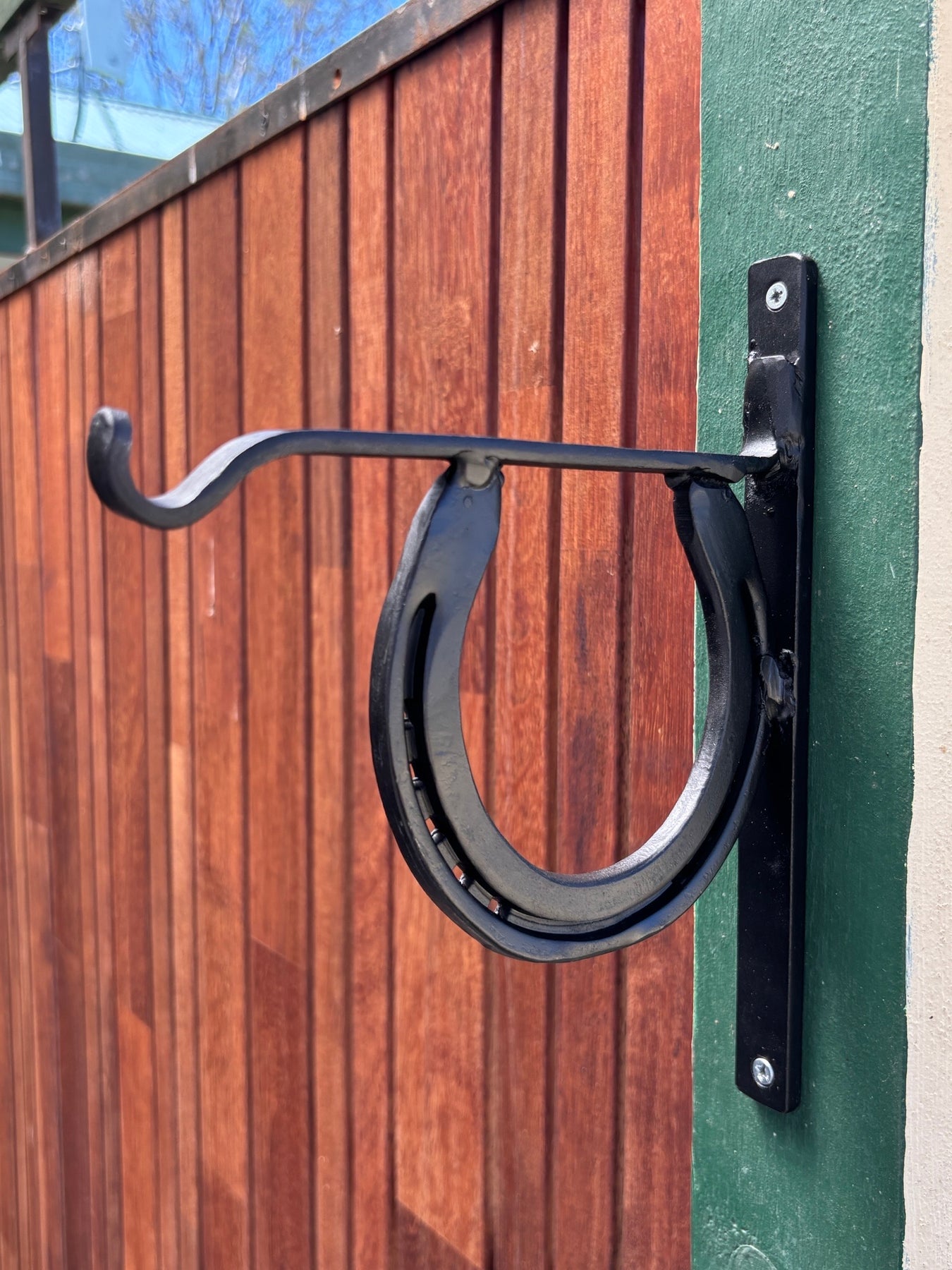 Country Style Horseshoe Plant Hanger Hook