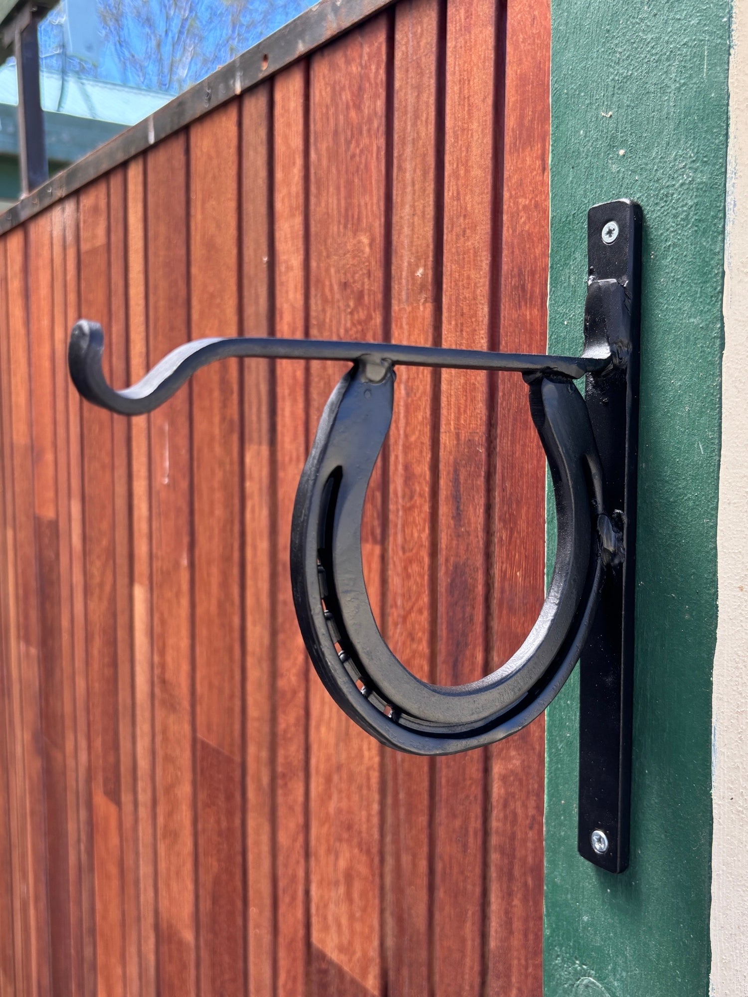 Country Style Horseshoe Plant Hanger Hook