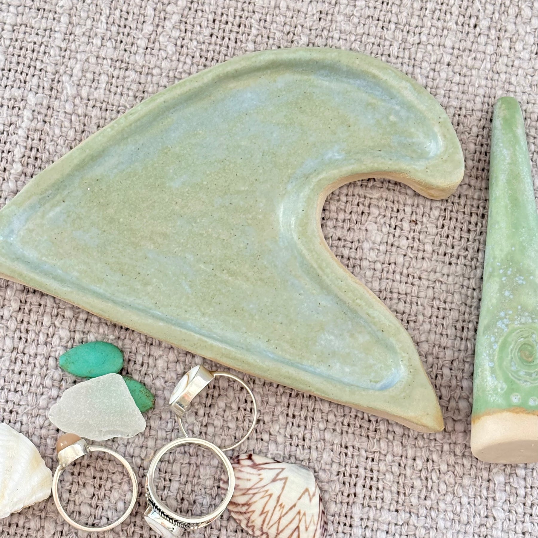 Wave trinket tray ~ High Tide
