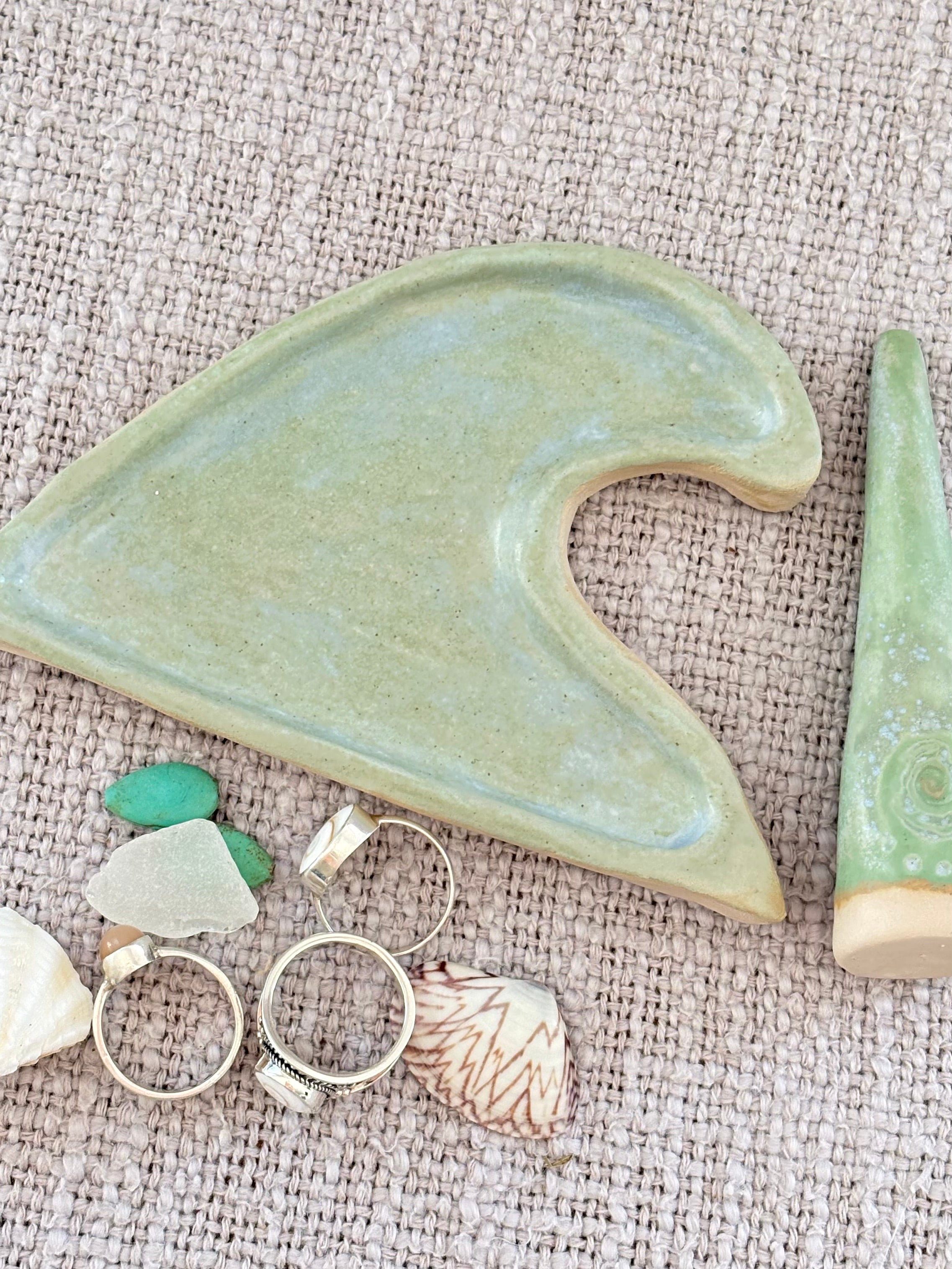 Wave trinket tray ~ High Tide